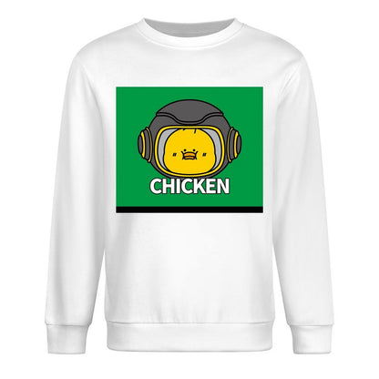 Front Patterned Long Sleeve Top Eco / Sustainable