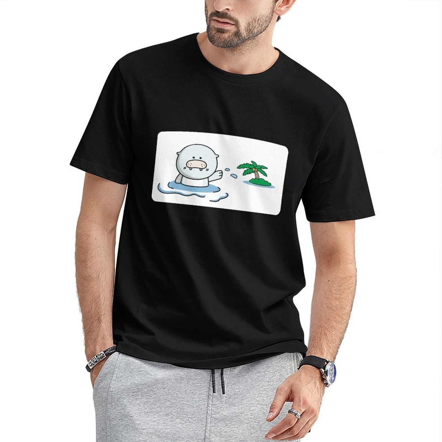 Men¡¯s / Women¡¯s / Youth Basic Front Graphic T-shirt