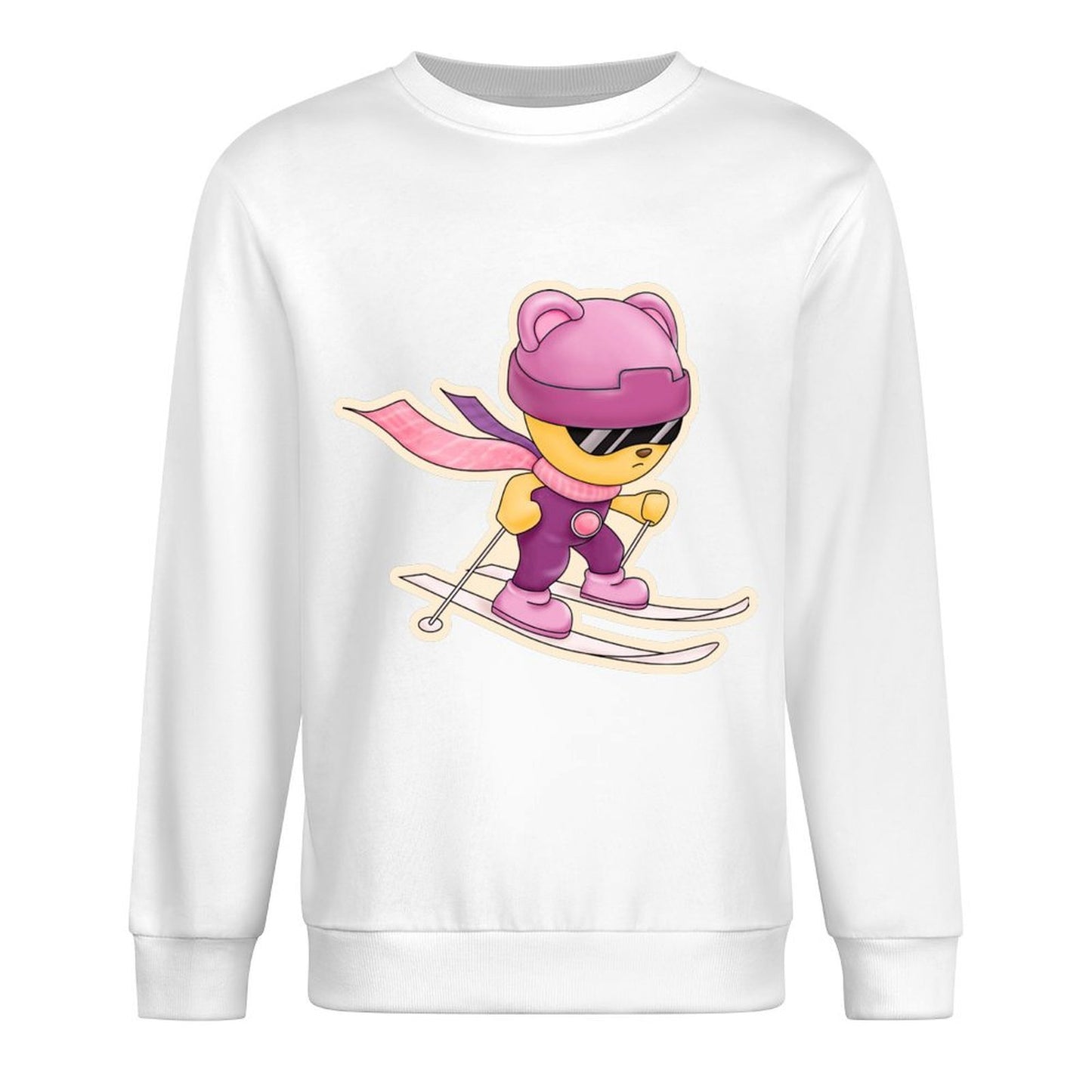 IPIB 250g Crew Neck Long Sleeve Sweatshirt Front GraphicCrew Neck Long Sleeve Sweatshirt6000049-2