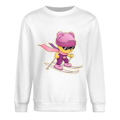 IPIB 250g Crew Neck Long Sleeve Sweatshirt Front GraphicCrew Neck Long Sleeve Sweatshirt6000049-2