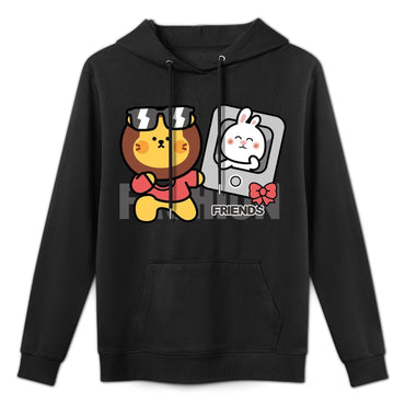 Active ModernFit Front Graphic Hoodies