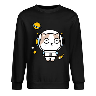 Front Patterned Long Sleeve TopTear-Resistant Eco-Conscious