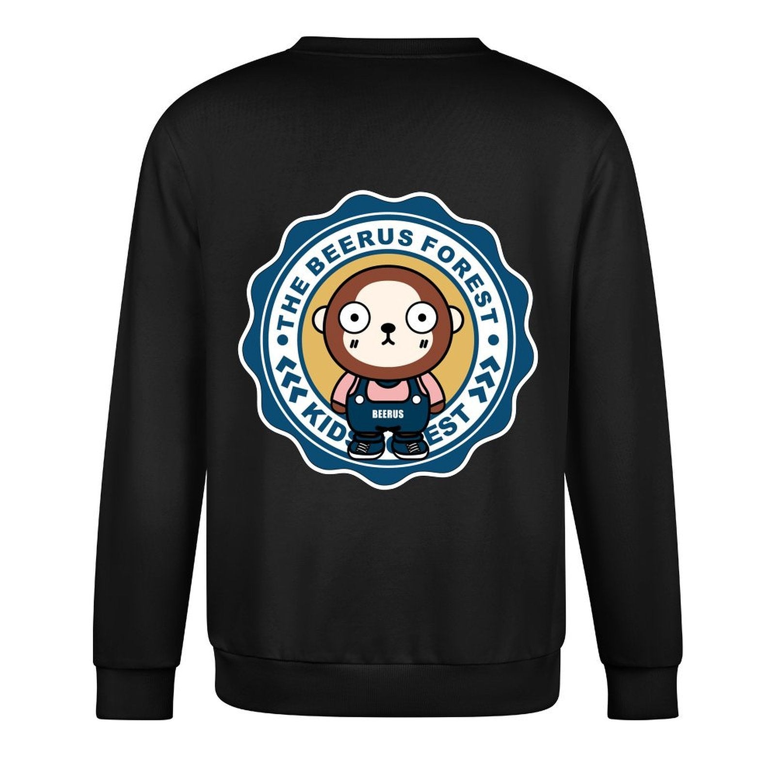 Long-sleeved crew neck sweatshirtCoreLine Soft Long Sleeve