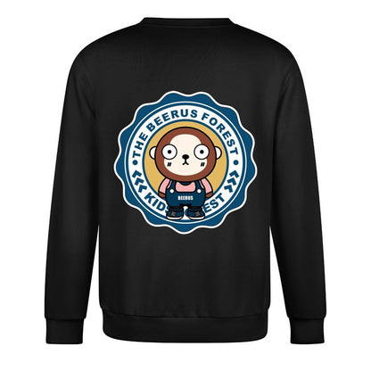 Long-sleeved crew neck sweatshirtCoreLine Soft Long Sleeve
