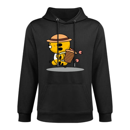 IPBR 250g Hooded Pocket Sweatshirt Front GraphicMen's Hooded  Sweatshirt4000020