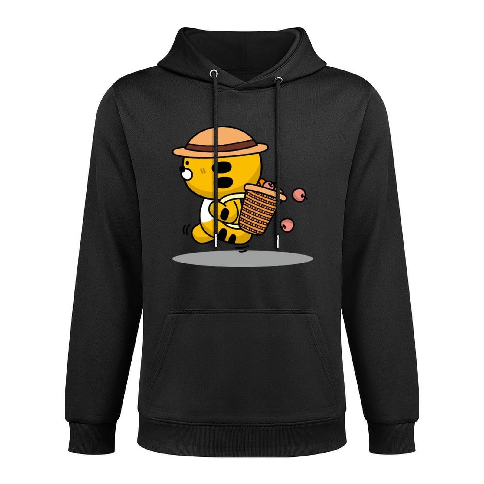 StreetFit Crew Neck Front Graphic Hoodies