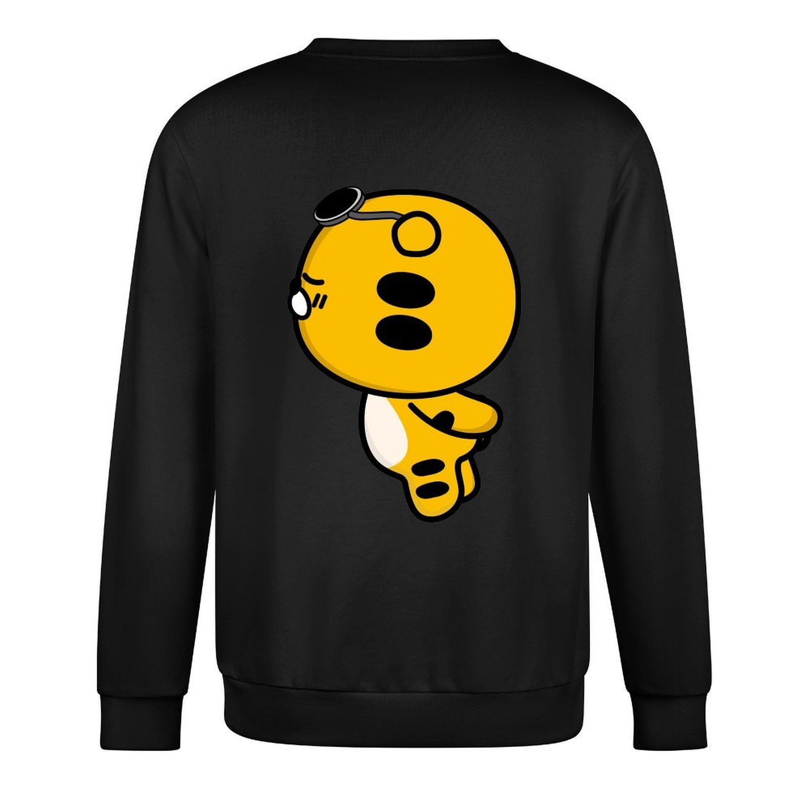Long-sleeved crew neck sweatshirtHeritage Essential Long Sleeve