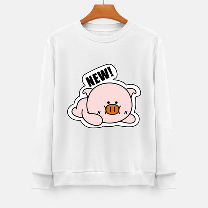 Front Patterned Long Sleeve TopActiveLine Performance