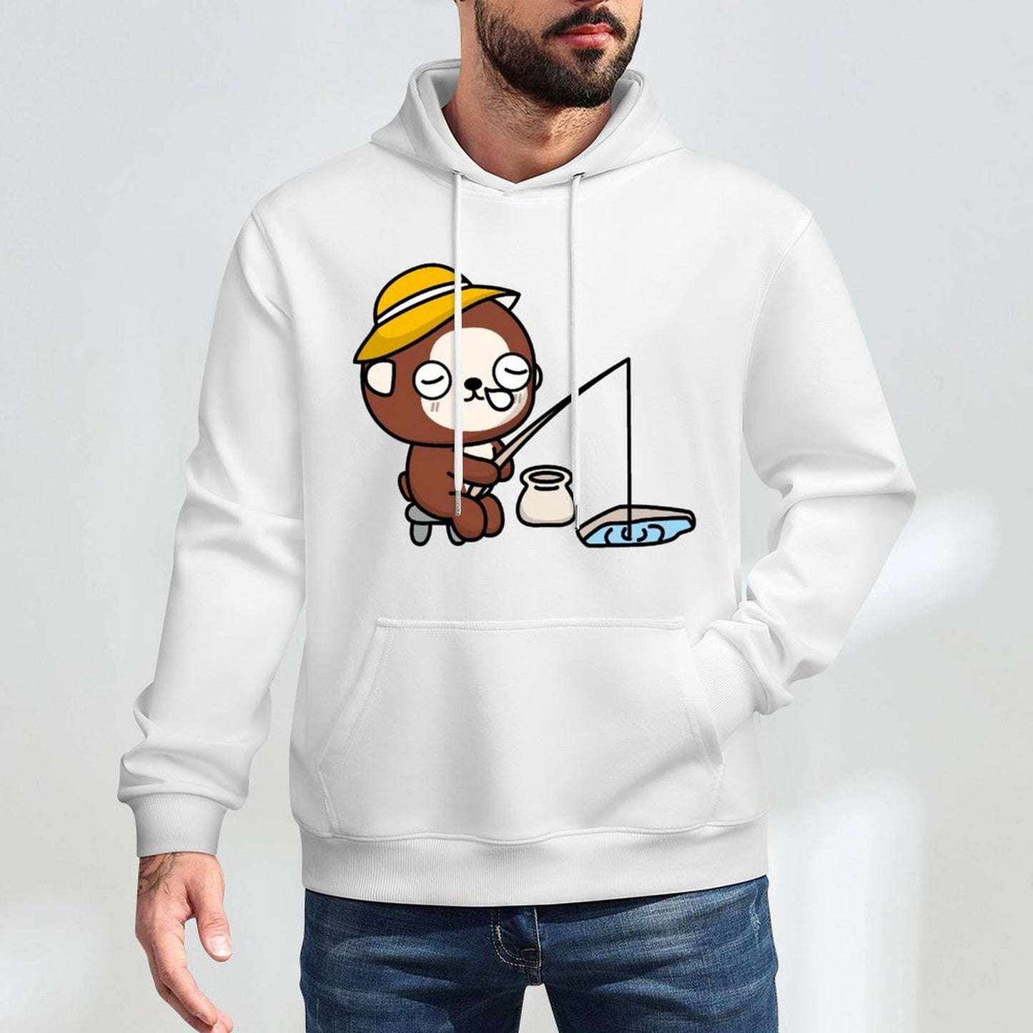 ModernFit TimelessComfort Front Graphic Hoodies