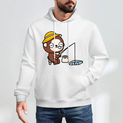 ModernFit TimelessComfort Front Graphic Hoodies