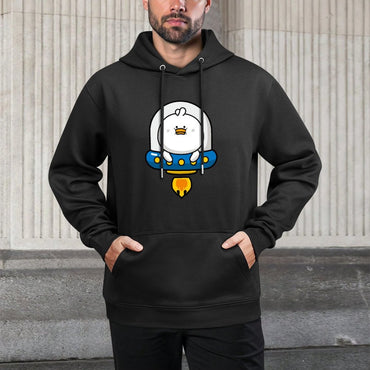 IPBR 250g Hooded Pocket Sweatshirt Front GraphicMen's Hooded  Sweatshirt4001053
