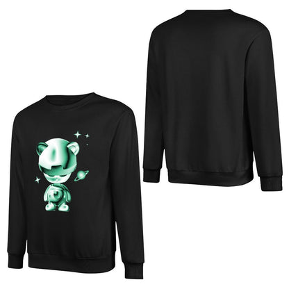 IPIB 250g Crew Neck Long Sleeve Sweatshirt Front GraphicCrew Neck Long Sleeve Sweatshirt6000026-6