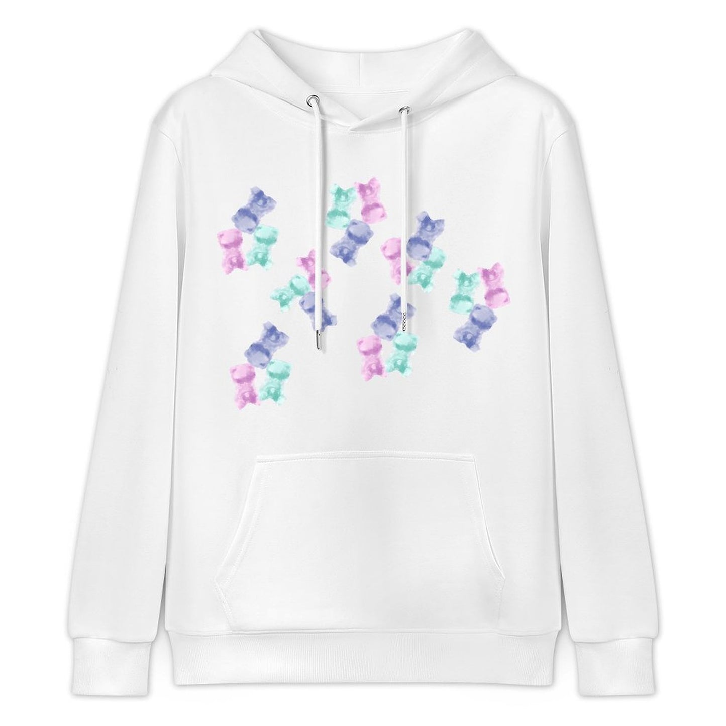 Hoodie Front PatternEverydayWear Smooth Feel