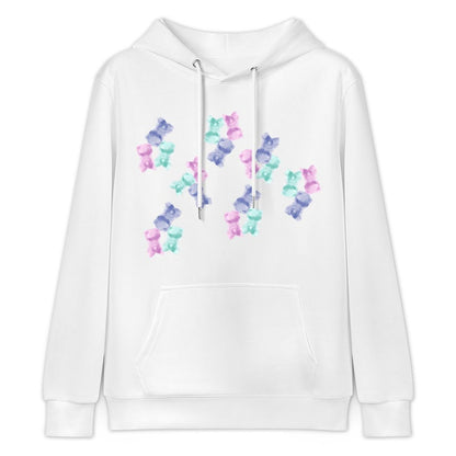 Hoodie Front PatternEverydayWear Smooth Feel