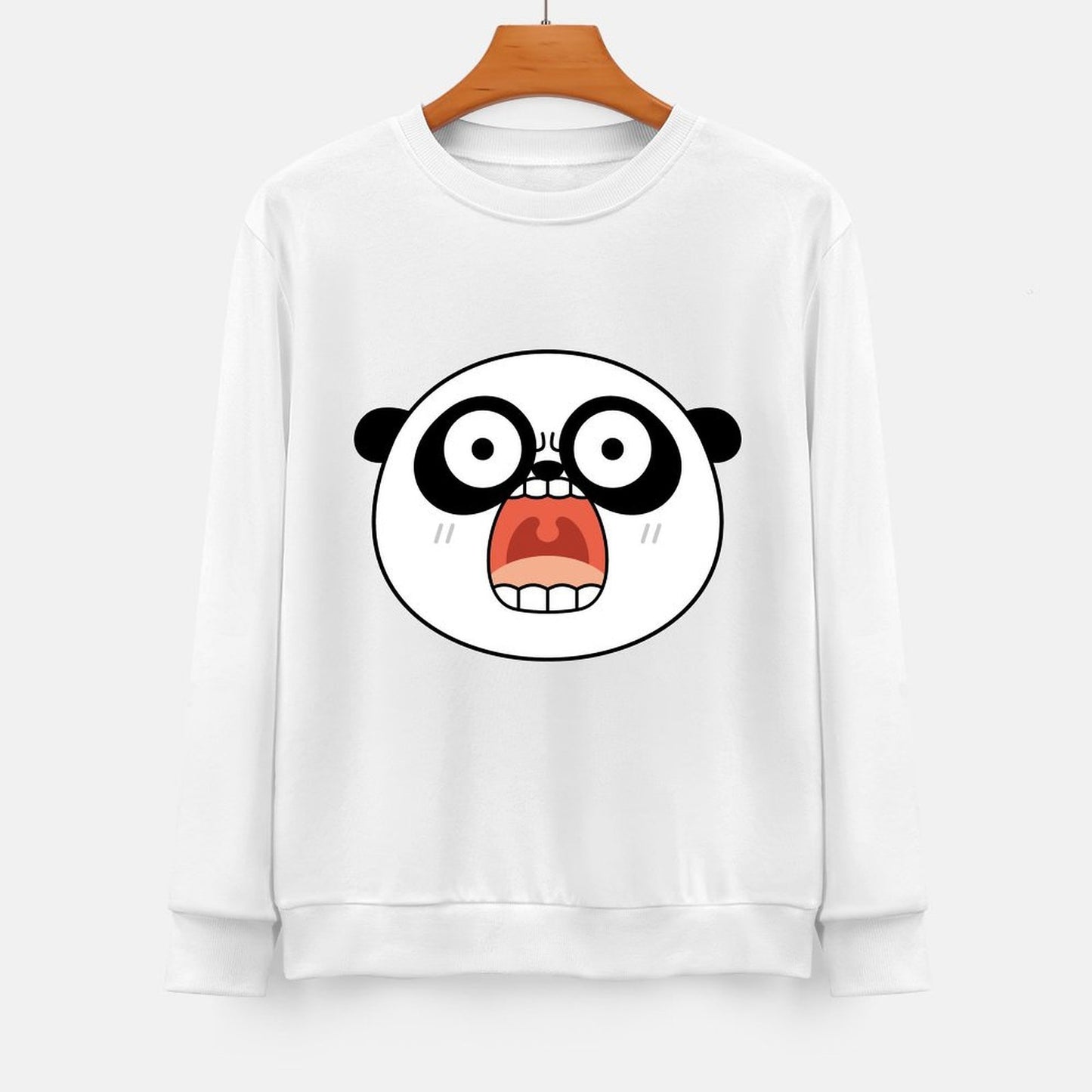 Front Patterned Long Sleeve TopBasicSeries Outdoor