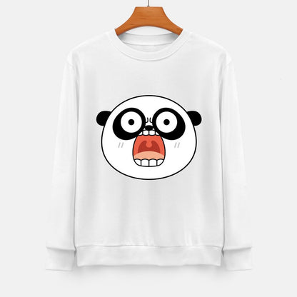 Front Patterned Long Sleeve TopBasicSeries Outdoor