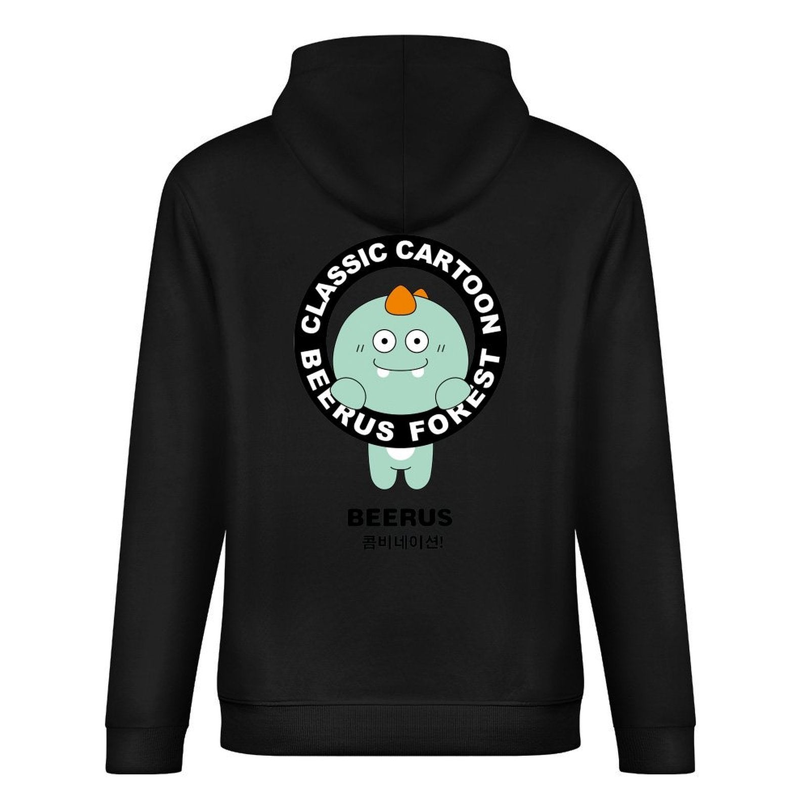 Inkmay Beerus Hoodie 250g crew neck  HoodieAllDay Pocket TeeHoodie