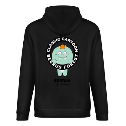 Inkmay Beerus Hoodie 250g crew neck  HoodieAllDay Pocket TeeHoodie