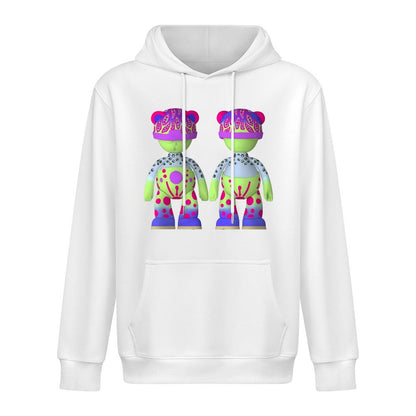 Hoodie Front Pattern Simple