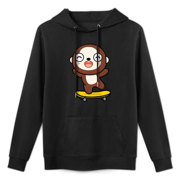 Fundraising Eco-Conscious Front Graphic Hoodies