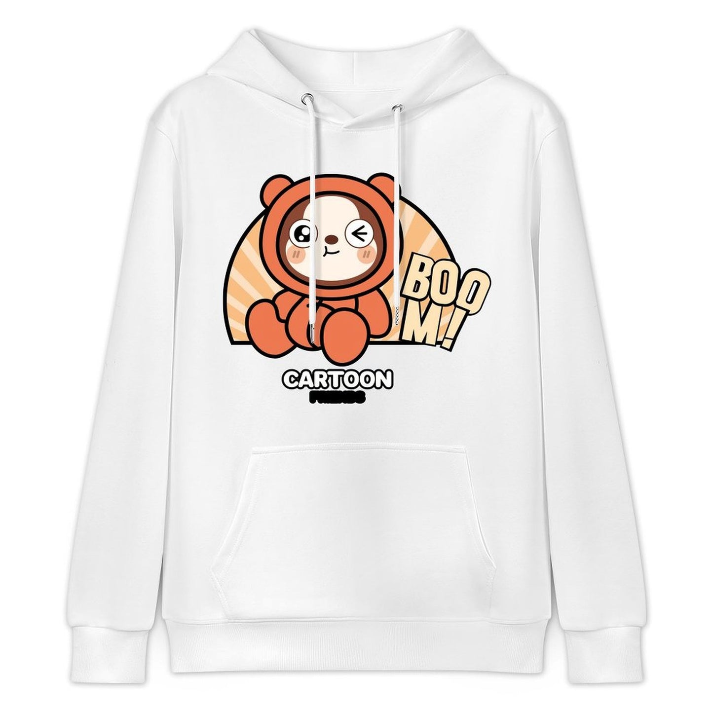 Urban Series Front Graphic Hoodies