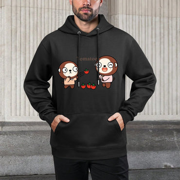IPBR 250g Hooded Pocket Sweatshirt Front GraphicMen's Hooded  Sweatshirt4001490