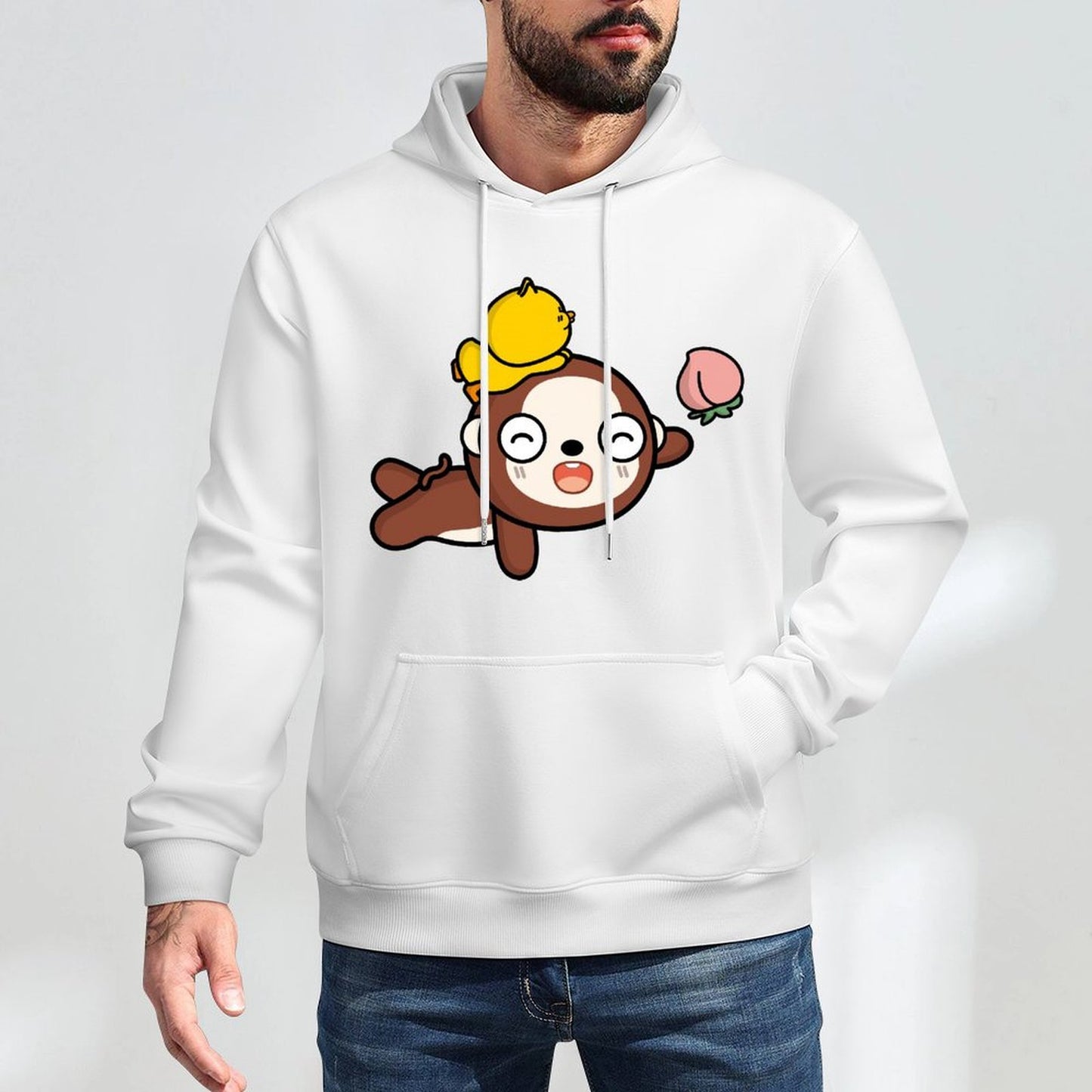 Heritage Refined Front Graphic Hoodies