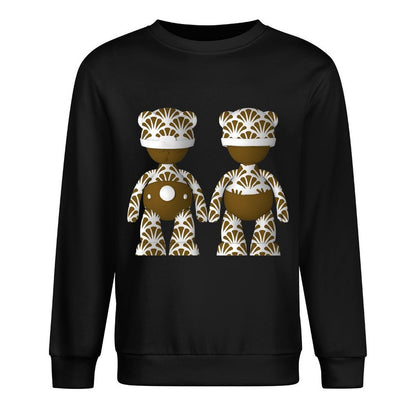 IPIB 250g Crew Neck Long Sleeve Sweatshirt Front GraphicCrew Neck Long Sleeve Sweatshirt6000096-4