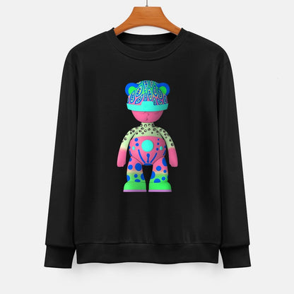 IPIB 250g Crew Neck Long Sleeve Sweatshirt Front GraphicCrew Neck Long Sleeve Sweatshirt6000102-3