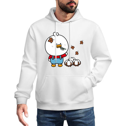 IPBR 250g Hooded Pocket Sweatshirt Front GraphicMen's Hooded  Sweatshirt4000829