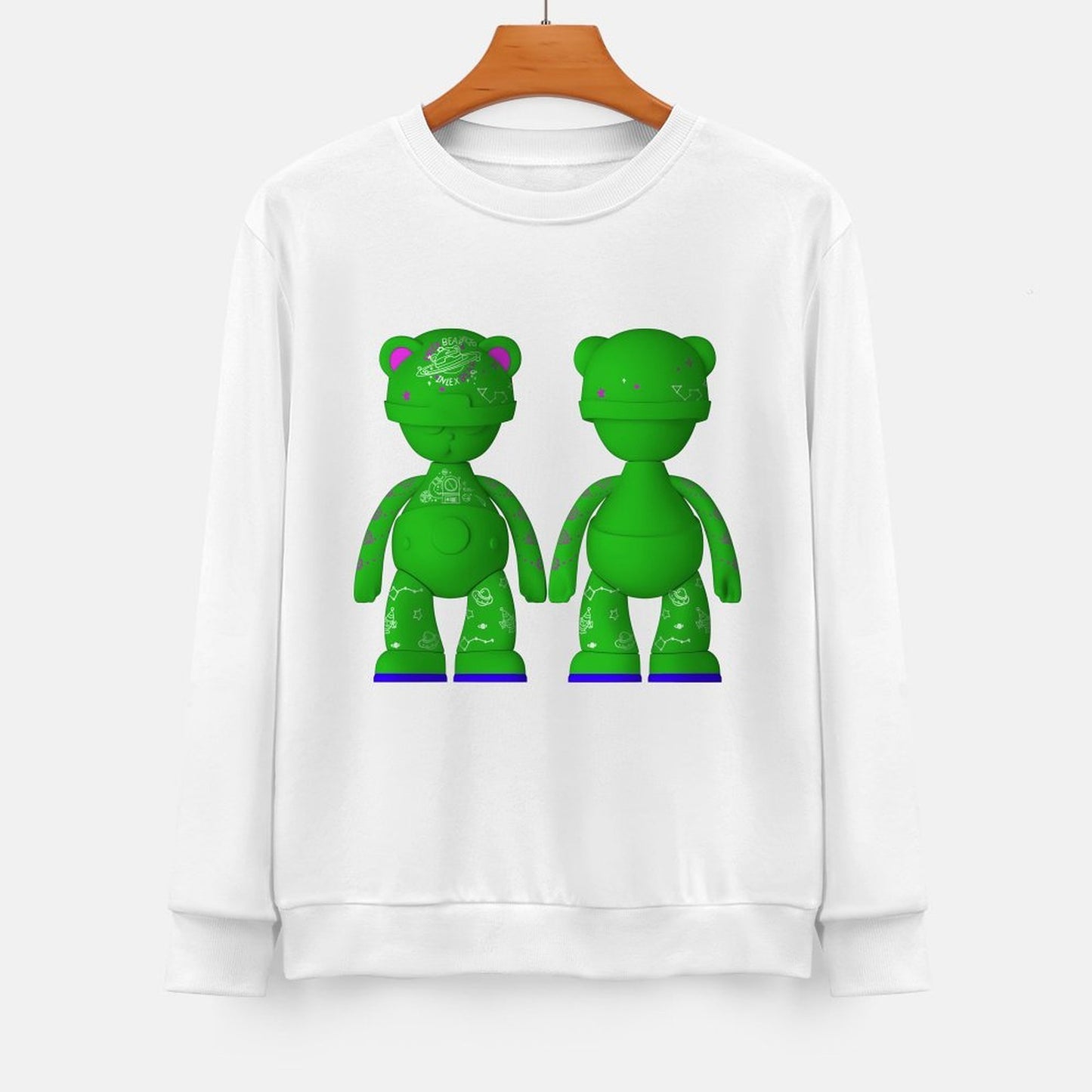 Long Sleeve With Front PatternSeries YearRound