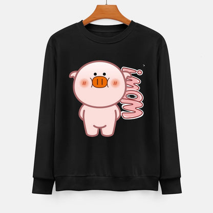  Front Patterned Long Sleeve TopComfortSeries Soft