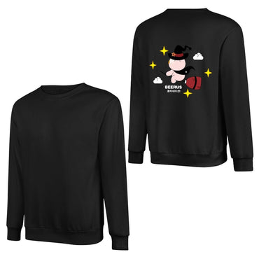 Crew Neck Long Sleeve Sweatshirt 4000616