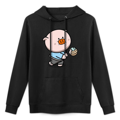 IPBR 250g Hooded Pocket Sweatshirt Front GraphicMen's Hooded  Sweatshirt4000272