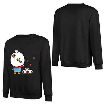 IPBR 250g Crew Neck Long Sleeve Sweatshirt Front GraphicCrew Neck Long Sleeve Sweatshirt4000829