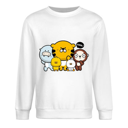 IPBR 250g Crew Neck Long Sleeve Sweatshirt Front GraphicCrew Neck Long Sleeve Sweatshirt4001299