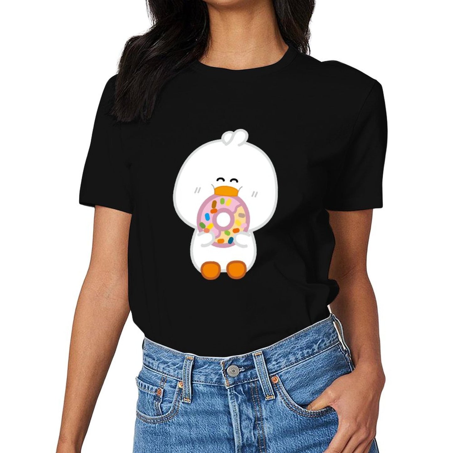 Durable Premium Finish Front Graphic T-shirt