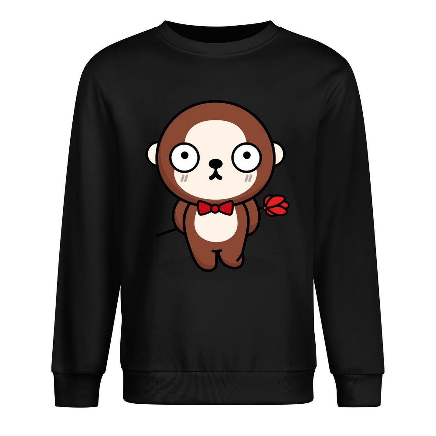 IPBR 250g Crew Neck Long Sleeve Sweatshirt Front GraphicCrew Neck Long Sleeve Sweatshirt4000221