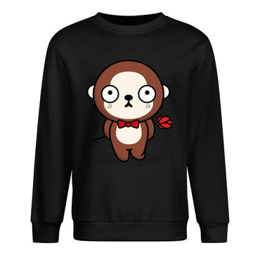 IPBR 250g Crew Neck Long Sleeve Sweatshirt Front GraphicCrew Neck Long Sleeve Sweatshirt4000221