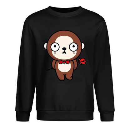 IPBR 250g Crew Neck Long Sleeve Sweatshirt Front GraphicCrew Neck Long Sleeve Sweatshirt4000221