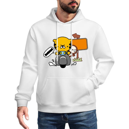 IPBR 250g Hooded Pocket Sweatshirt Front GraphicMen's Hooded  Sweatshirt4003762