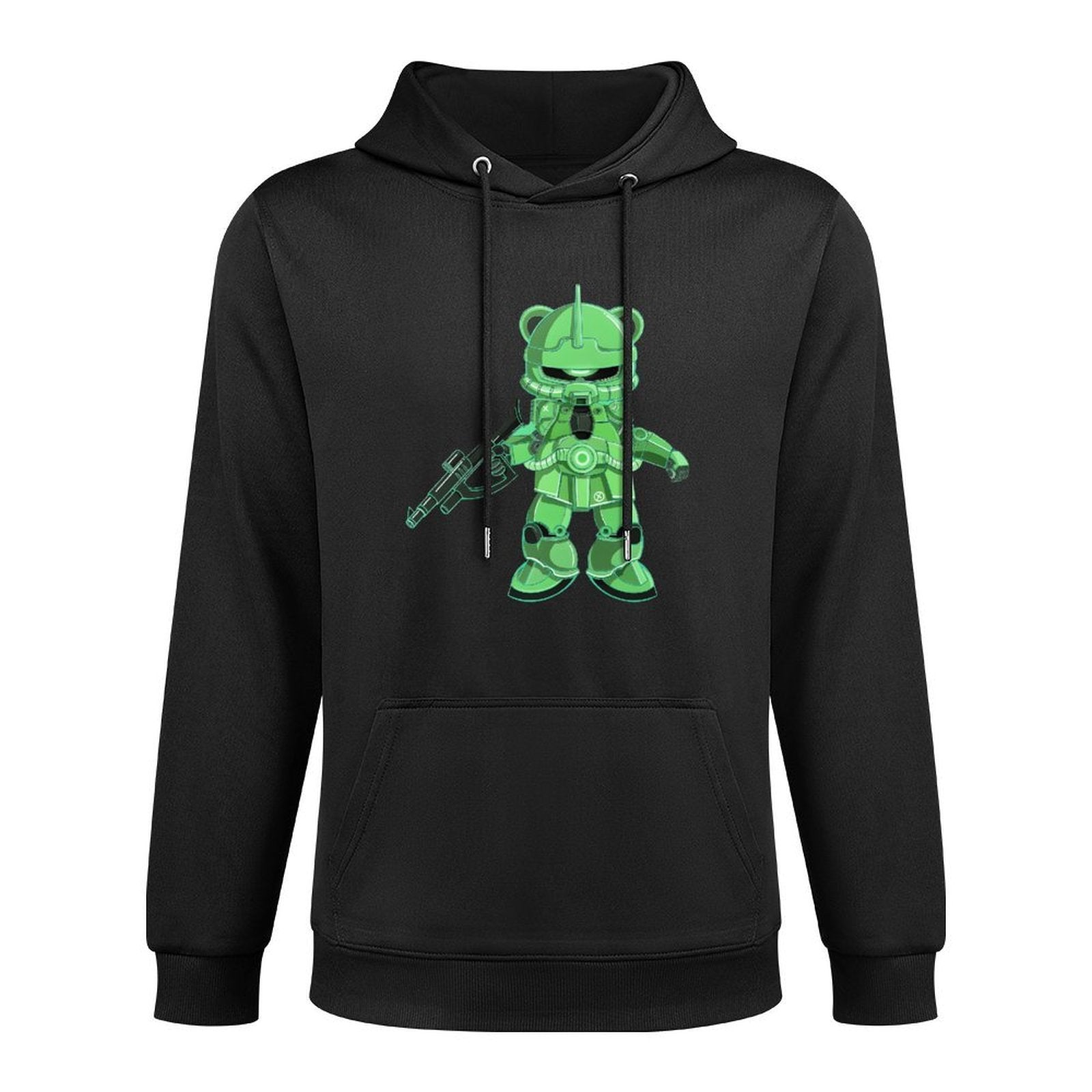 Hoodie Front PatternSoftFeel Promotional