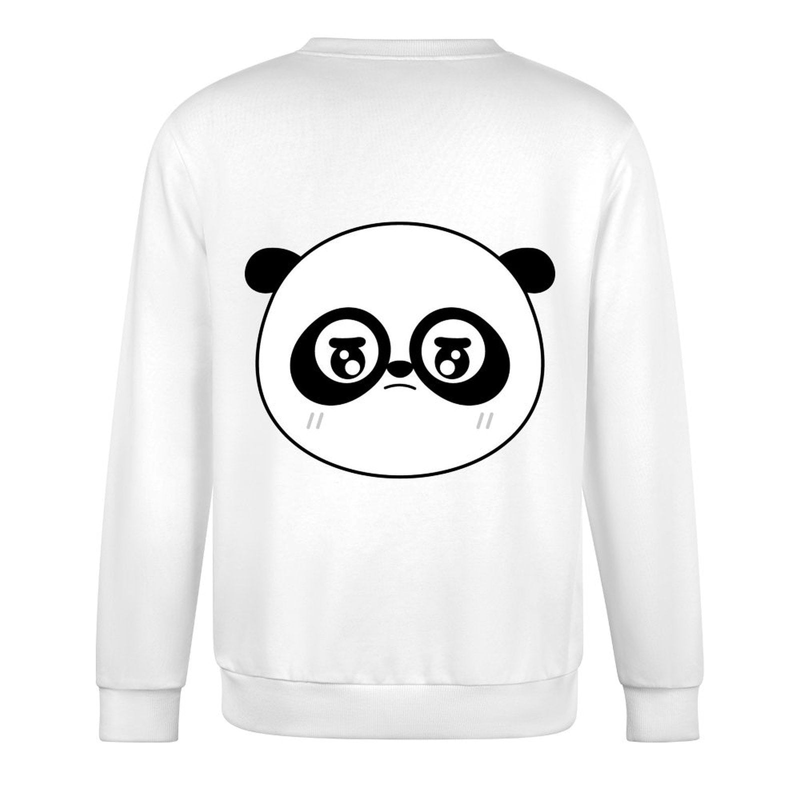 Long-sleeved crew neck sweatshirtStrong Regular Long Sleeve
