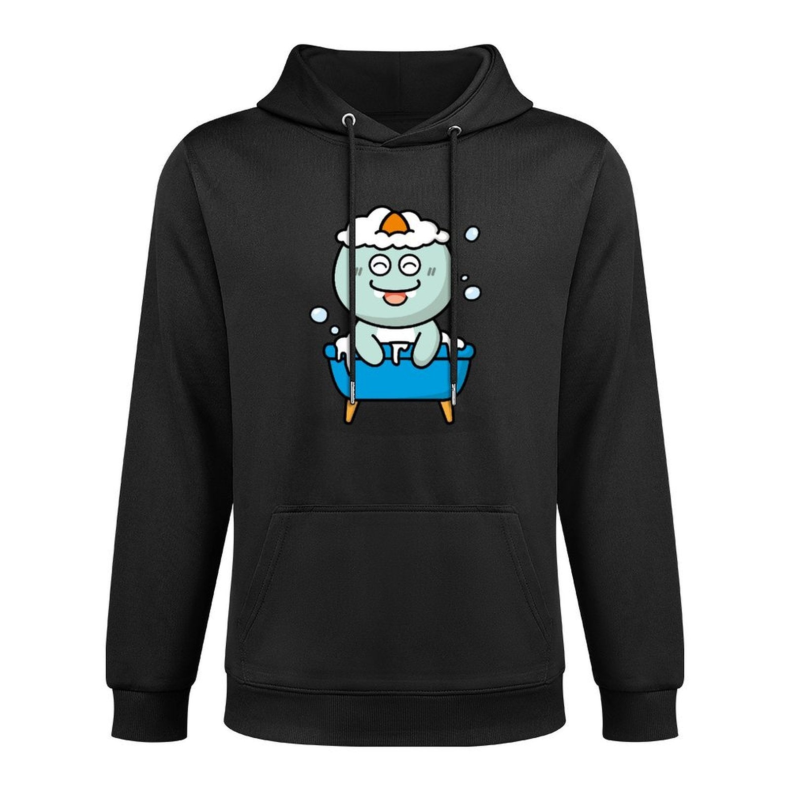 Regular StreetFit Front Graphic Hoodies