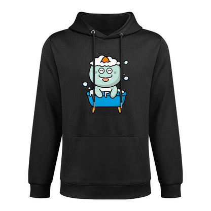 Regular StreetFit Front Graphic Hoodies