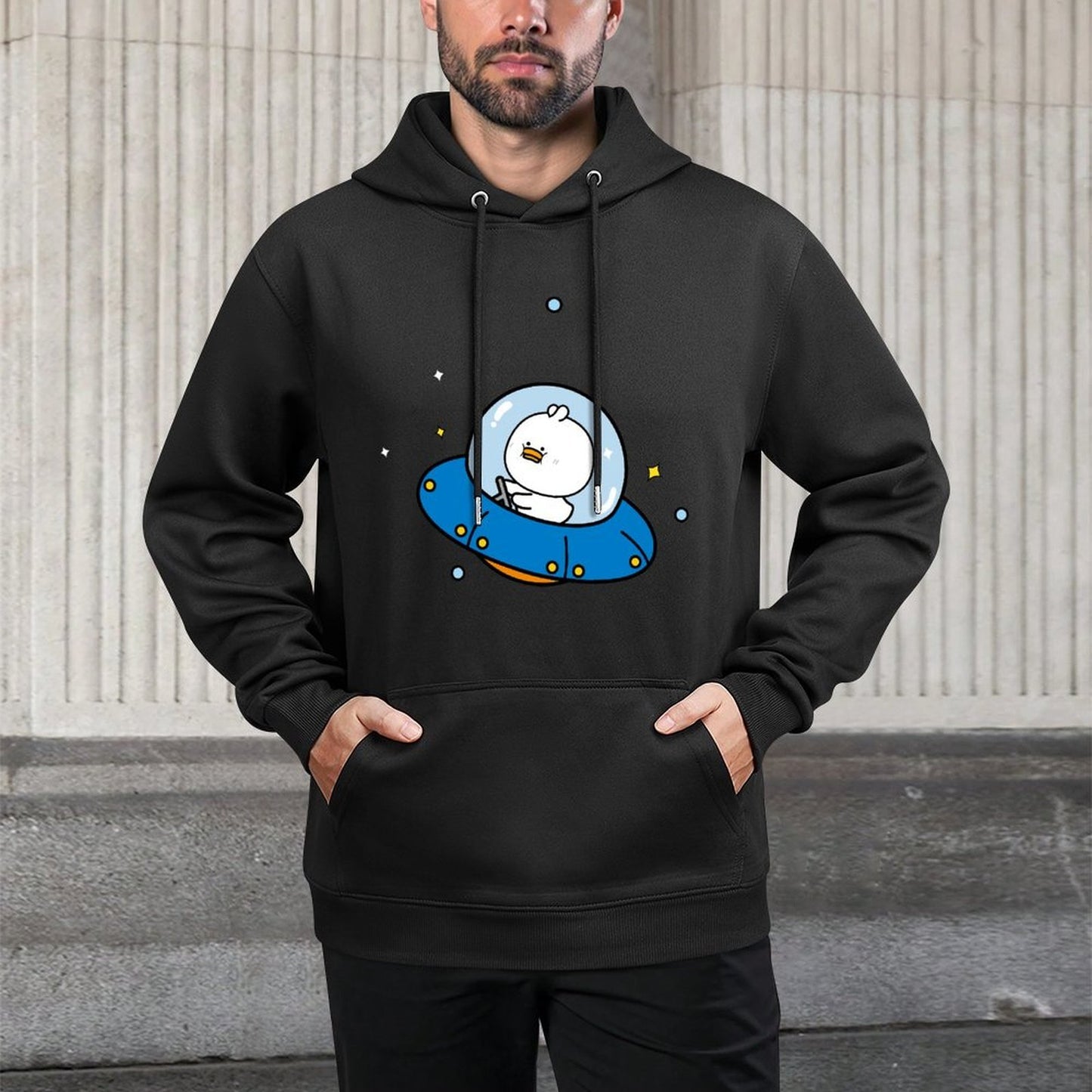 Essential TimelessComfort Front Graphic Hoodies