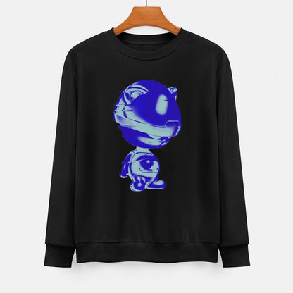 IPIB 250g Crew Neck Long Sleeve Sweatshirt Front GraphicCrew Neck Long Sleeve Sweatshirt6000020-1