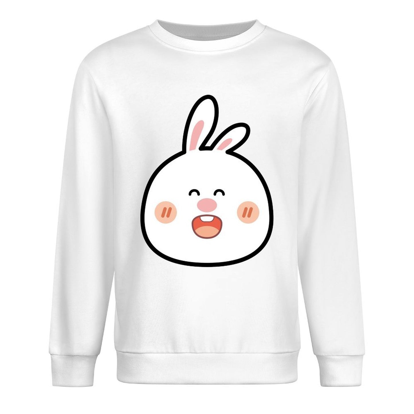 Front Patterned Long Sleeve TopSoft Durable