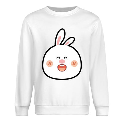 Front Patterned Long Sleeve TopSoft Durable