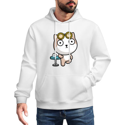 Minimal Oversized Front Graphic Hoodies